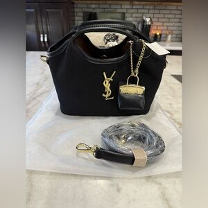 YSL mini tote